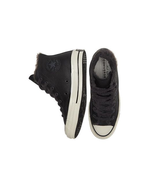 Converse Black (Wmns) Chuck 70 High 'Cozy Club