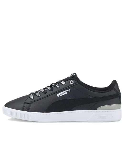 PUMA Blue Vikky V3 Logomania Casual Skateboarding Shoes for men