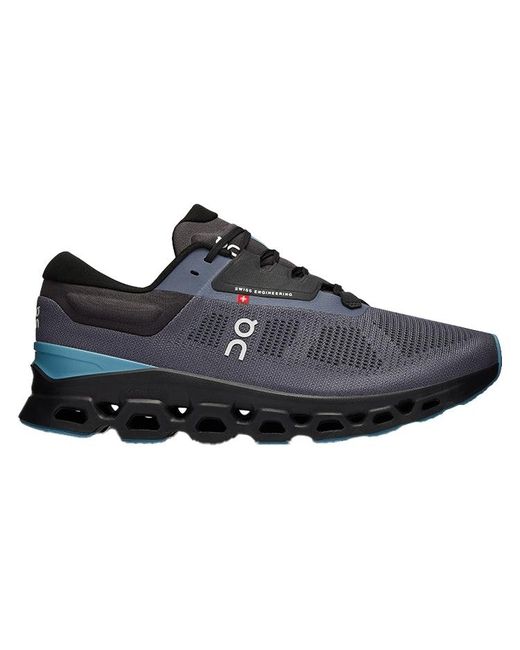 On Shoes Blue Cloudstratus 3 'Metal Wisteria' for men