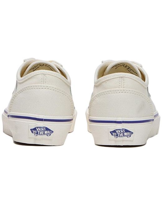 Vans White Old Skool Tapered for men