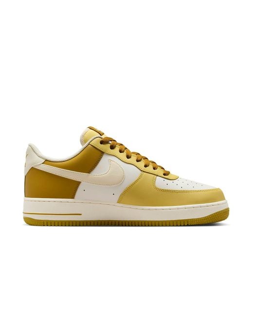 Nike Metallic Air Force 1 '07 'Bronzine Saturn' for men