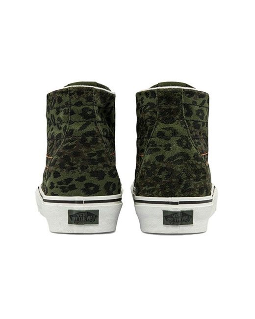 Vans Green Sk8-Hi Tapered 'Anaheim Factory