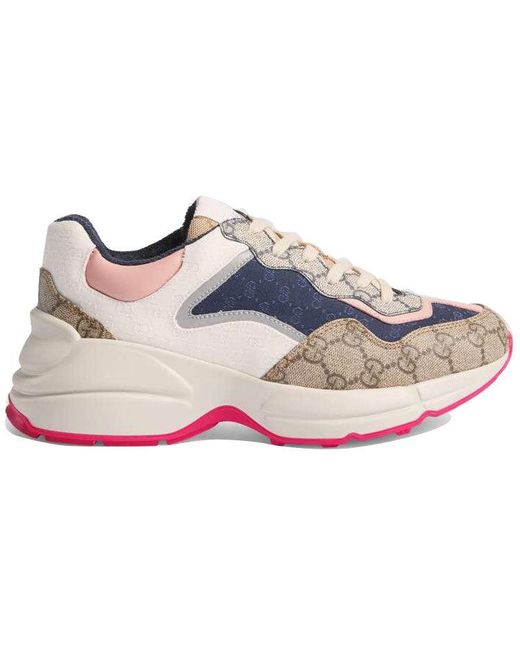 Gucci Multicolor Rhyton Sneaker