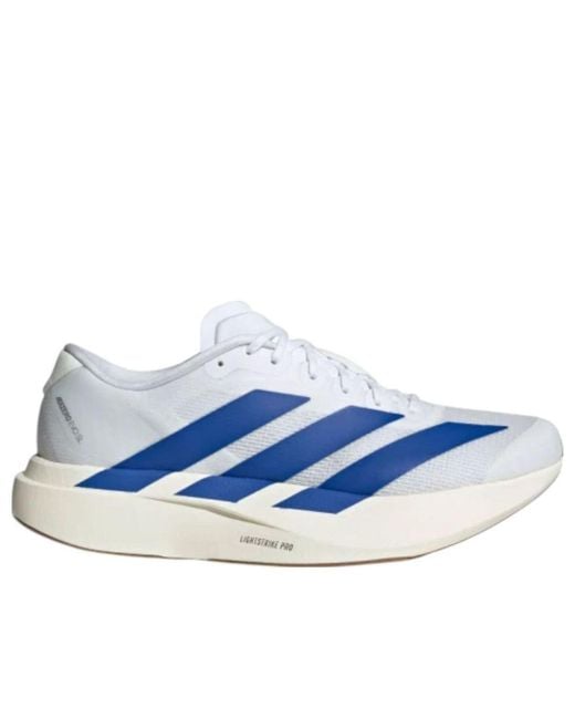 Adidas Blue Adizero Evo Sl Royal' for men