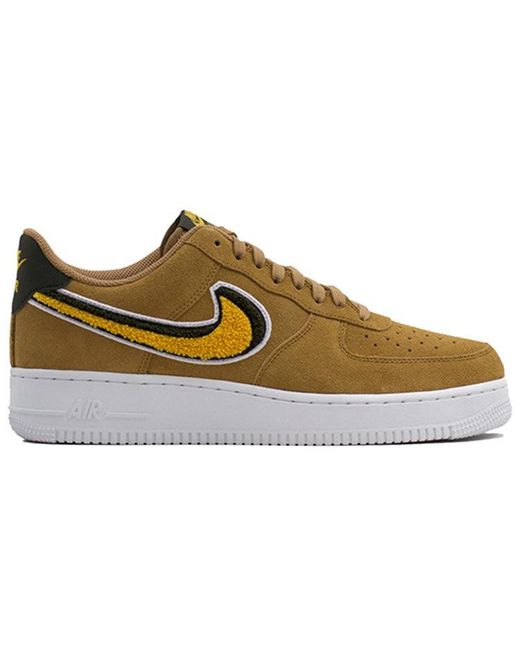Nike Brown Air Force 1 '07 Lv8 'Muted Bronze' for men