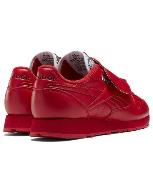 Reebok Red Eames Office X Classic Leather 'Eames Elephant