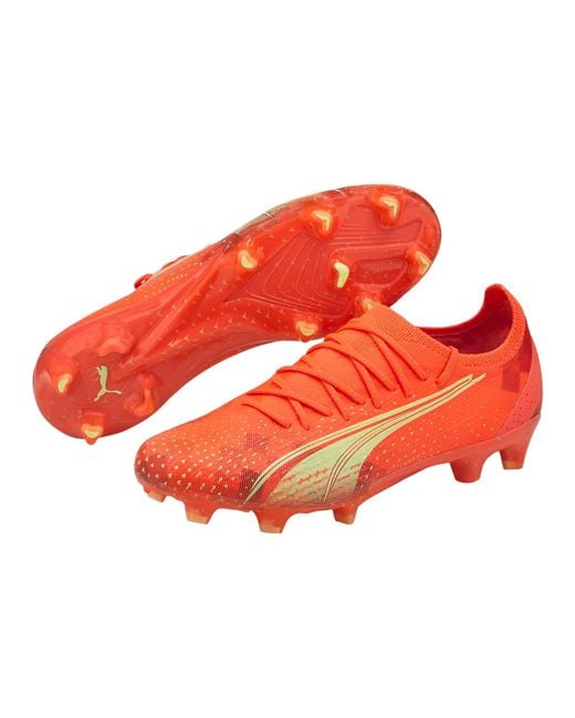 PUMA Red (Wmns) Ultra Play Fg Ag