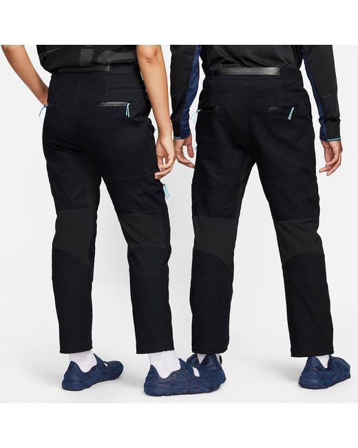 Nike Black Ispa Trousers 2.0 Asia Sizing for men