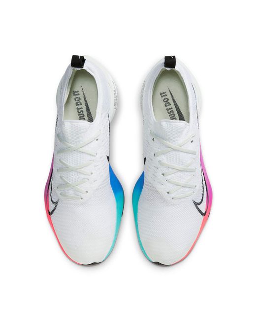 Nike White Air Zoom Tempo Next% Flyknit Hyper' for men
