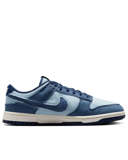 Nike Blue Dunk Low 'Light Armory Denim' for men