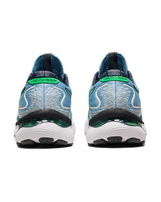 Asics Blue Gel-Nimbus 24 'Arctic Sky Cilantro' for men