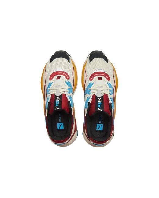 PUMA Blue Rs-2k Rf Khaki/yellow/red for men