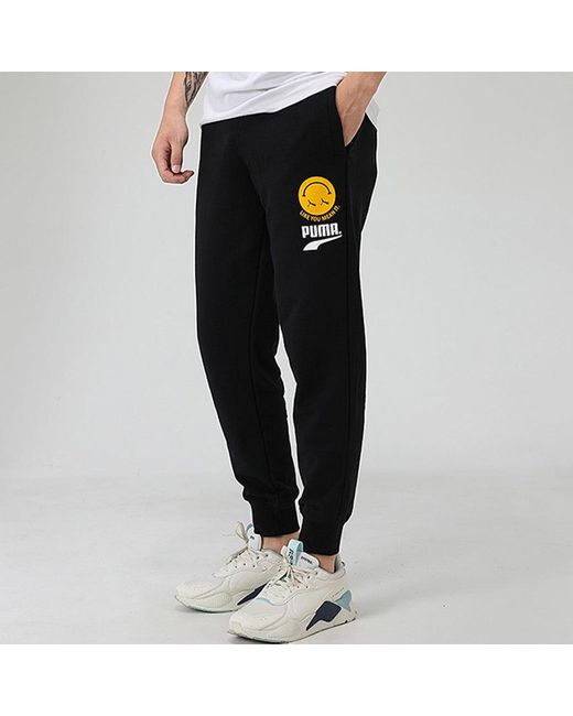 PUMA Black Club Pant Tr for men