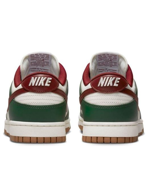 Nike Green Dunk Low 'Gorge Team' for men