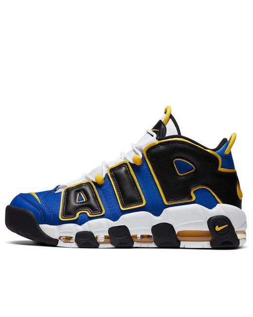 Nike Blue Air More Uptempo 'Peace, Love, And Basketball' for men