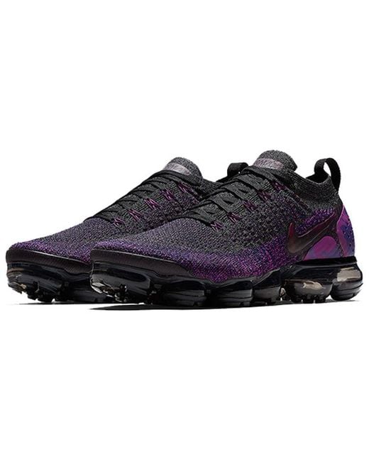 Nike Purple Air Vapormax Flyknit 2 'Night' for men