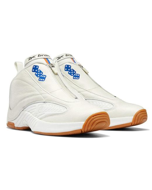 Reebok White Bronze 56K X Answer 4 'Only The Strong Survive' for men
