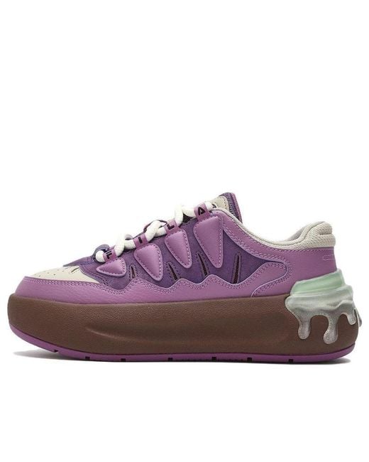 Fila Purple (Wmns) Carrot Sneakers