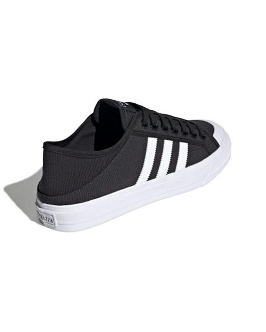 Adidas Blue Collapsible Nizza Low for men