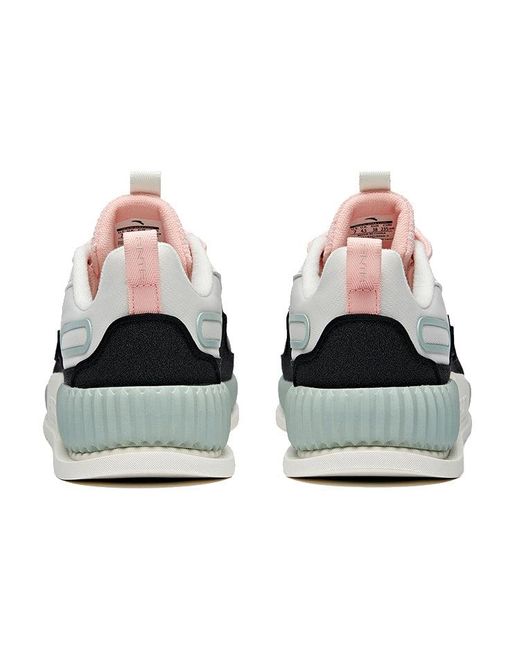 Anta White (Wmns) Life Series Sneakers 'Reject Mediocrity Bean'
