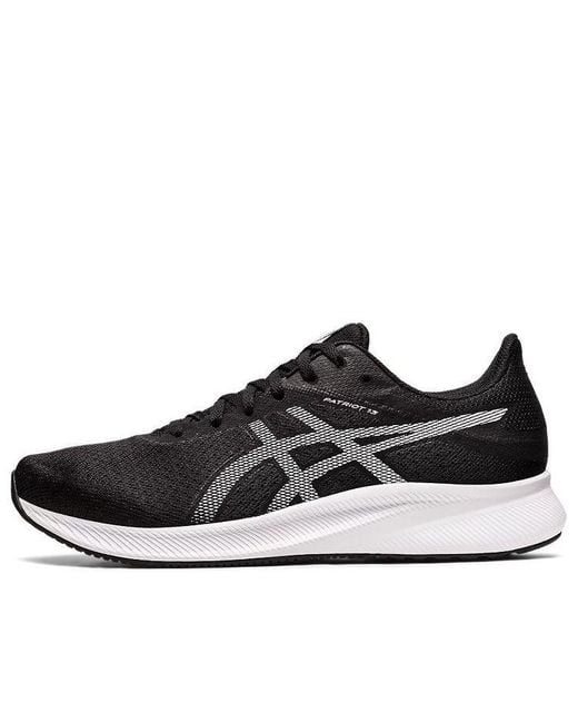 Asics Black Patriot 13 for men