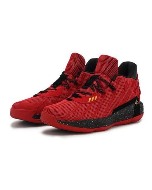 Adidas Red Dame 7 'Chinese New Year' for men