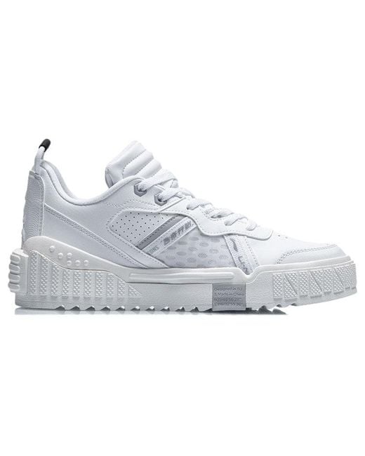 Li-ning White 001 Unblock 'True' for men