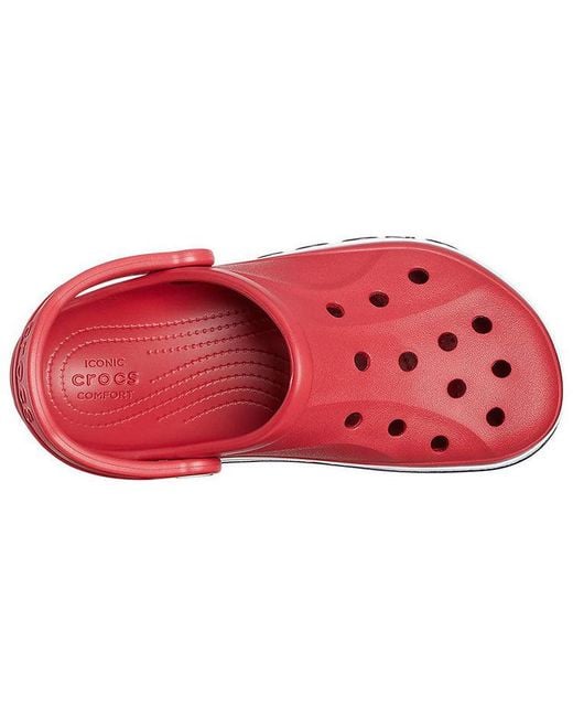 CROCSTM Red Bayaband Clo for men