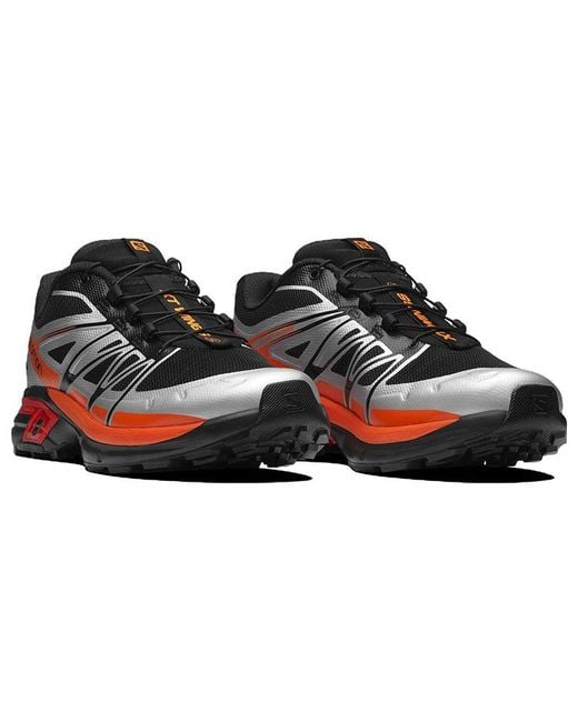 Salomon Xt-wings 2 'black Silver Red' for men