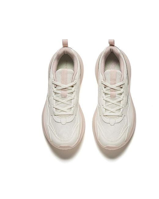 Anta White (Wmns) Running Series Sneakers
