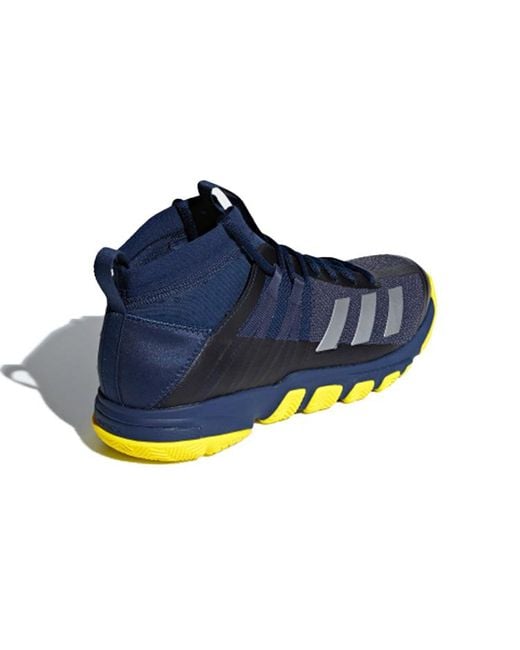 Adidas Blue Wucht P7 Badminton Shoes for men
