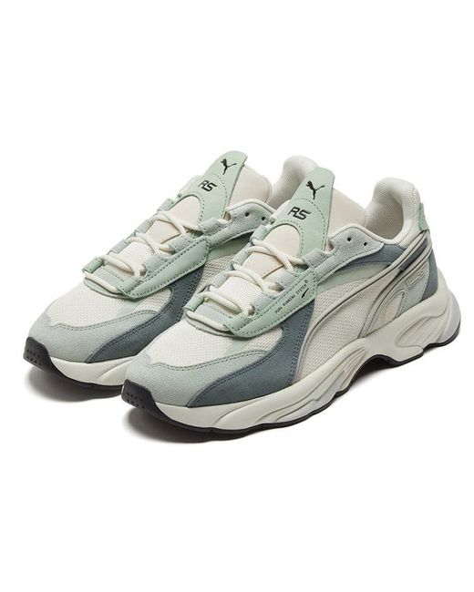 PUMA Blue Rs-Connect Buck Sneakers for men