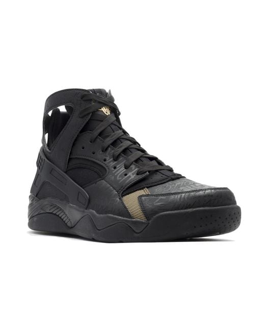 Nike Black Air Flight Huarache Premium 'Trash Talk' for men
