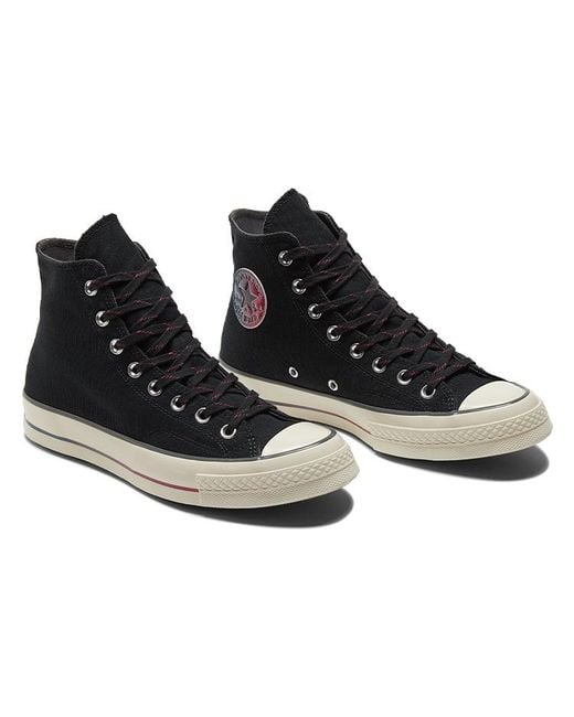 Converse Black Chuck Taylor All Star 1970S Gradient Patch' for men