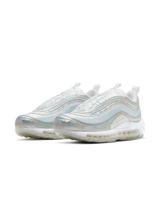 Nike White (Wmns) Air Max 97 'Iridescent'