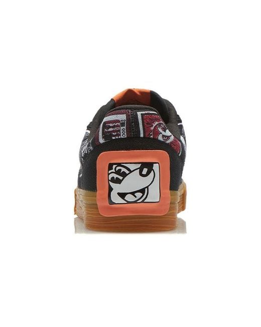 Li-ning Blue X Keith Haring Disney Shoes Tan' for men