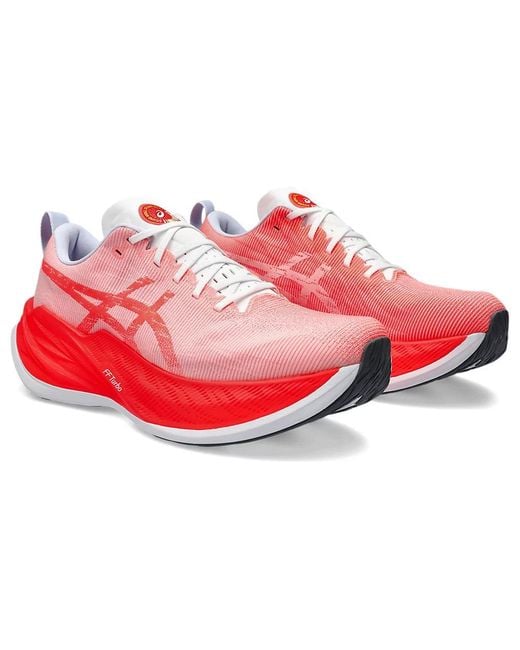 Asics Red Superblast Sunrise' for men