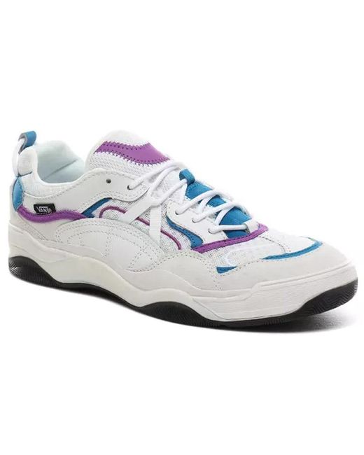 Vans White Windbreaker Varix Wc for men