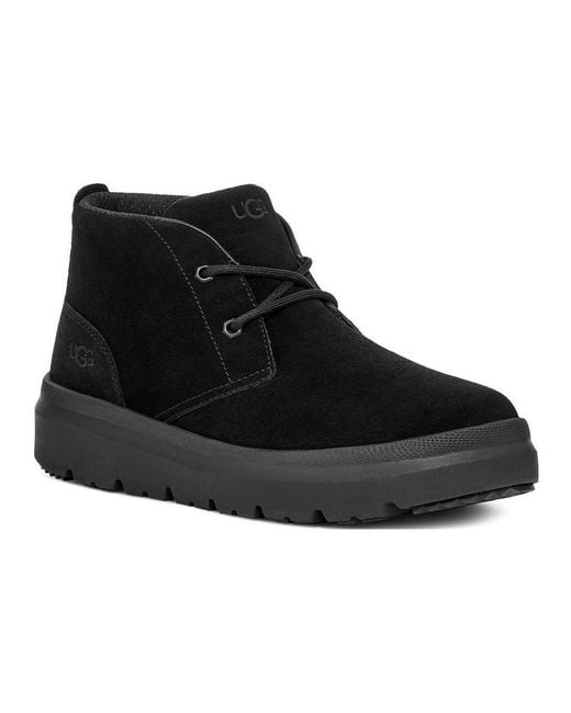 Ugg Black Burleigh Chukka Trainer for men