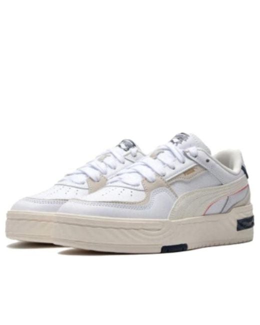 PUMA White Ca Pro Ripple Earth