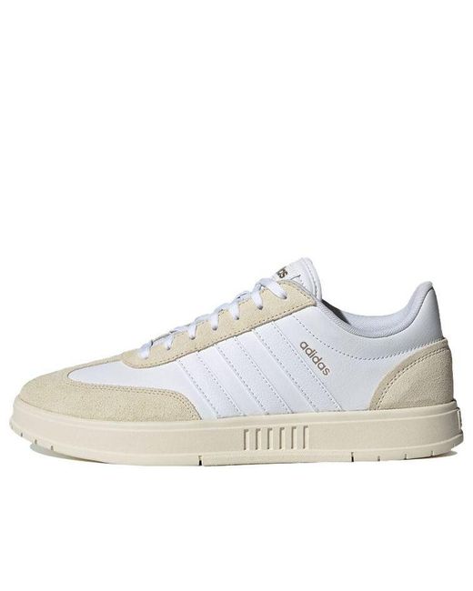 Adidas Neo Gradas Shoes Beige in White for Men | Lyst
