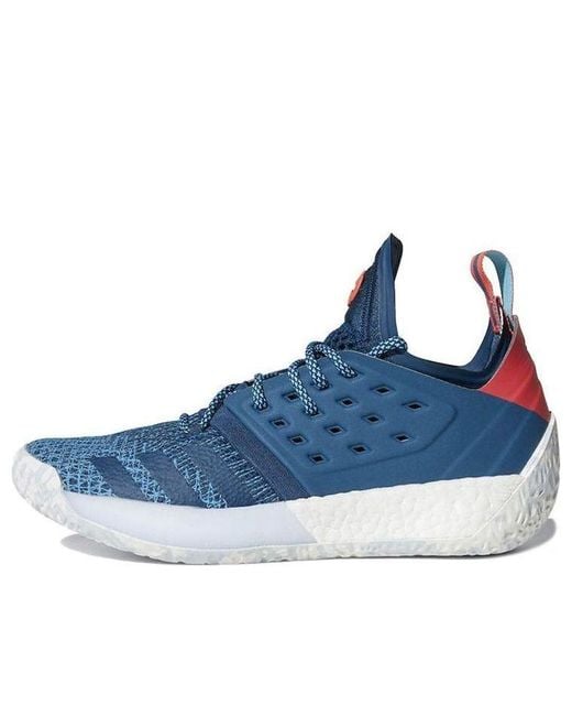 Adidas Blue Harden Volume 2 Night' for men