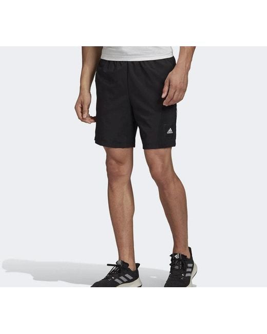 Adidas Blue Mhd Chelsea Sports Shorts for men