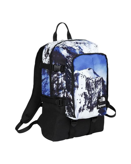 Supreme X The North Face Mountain Expedition Backpack in Blue for Men Lyst UK