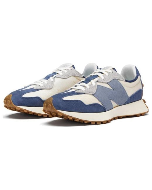 New Balance Blue 327 'Dark' for men