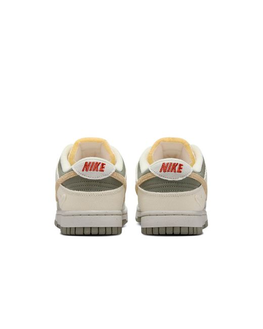 Nike White (Wmns) Dunk Low 'Light Bone Neutral'