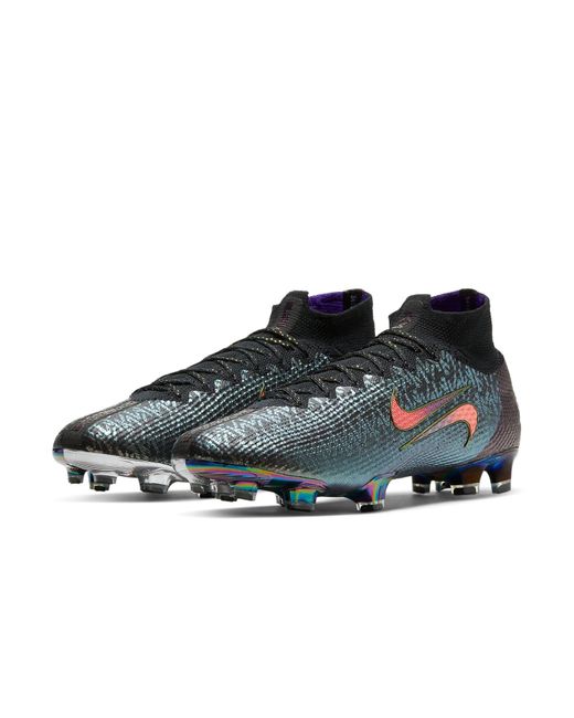 Nike Blue Kylian Mbapp X Mercurial Superfly 7 Elite Fg 'The Chosen 2' for men
