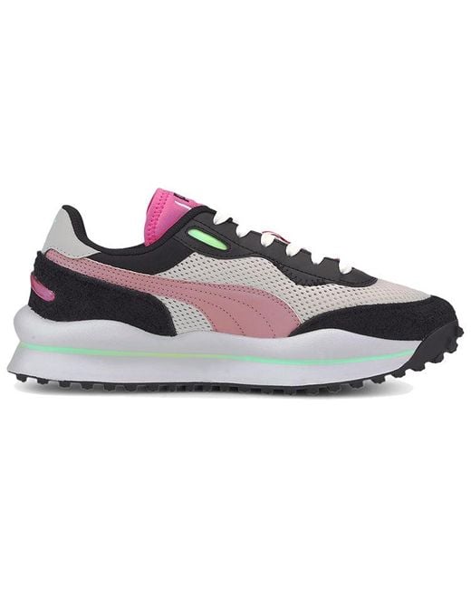 PUMA Gray Style Rider 'Neo Archive for men