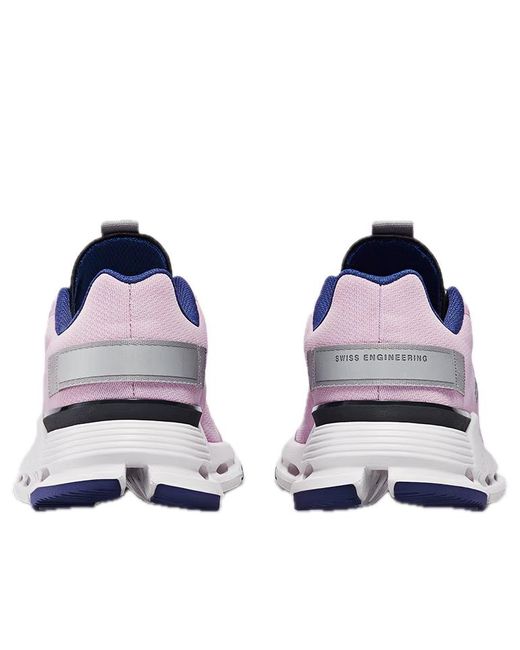 On Shoes Purple (Wmns) Cloudnova Form 'Aster Magnet'