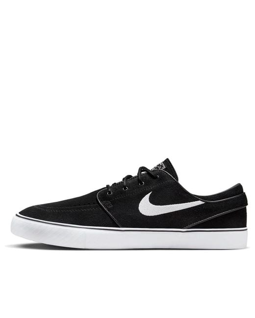 Nike Black Sb Zoom Janoski Og+ Skate Shoes for men
